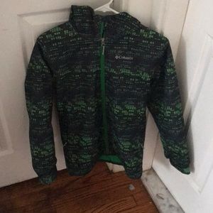 SOLD!!! On Mercari. Boys Columbia Winter Jacket